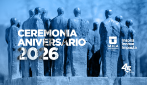 Público asistente a la Ceremonia de Aniversario 45 años de la Universidad de Talca.